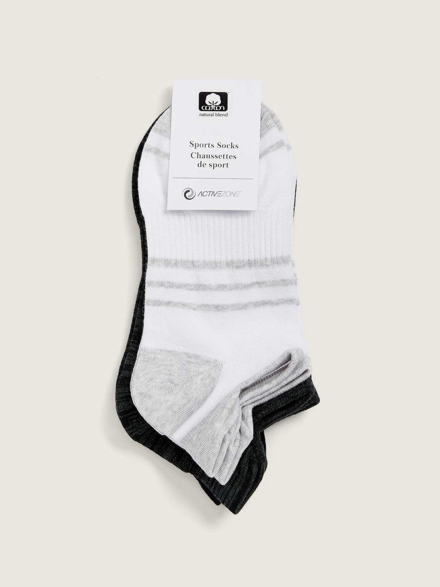 Clothing Penningtons | Thin Sport Socks, 3 Pairs - Active Zone