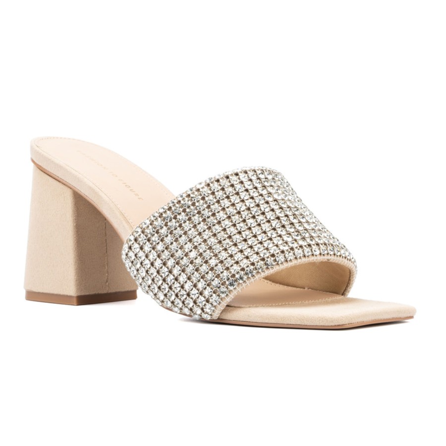 Shoes Penningtons | Fashion To Figure - Women'S Serena Heels - Penningtons