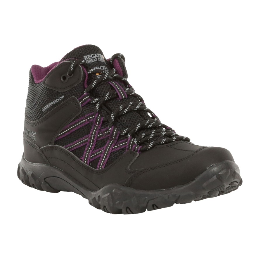 Shoes Penningtons | Regatta - Womens/Ladies Edgepoint Waterproof Walking Boots - Penningtons