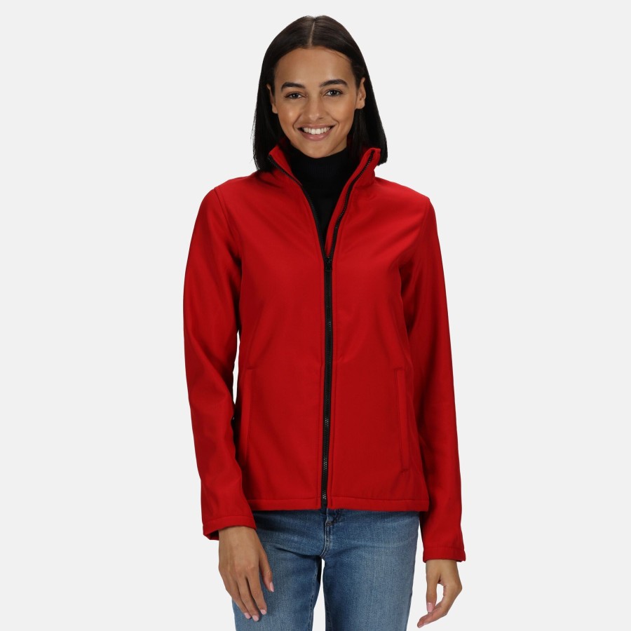 Clothing Penningtons | Regatta - Womens/Ladies Ablaze Printable Softshell Jacket - Penningtons