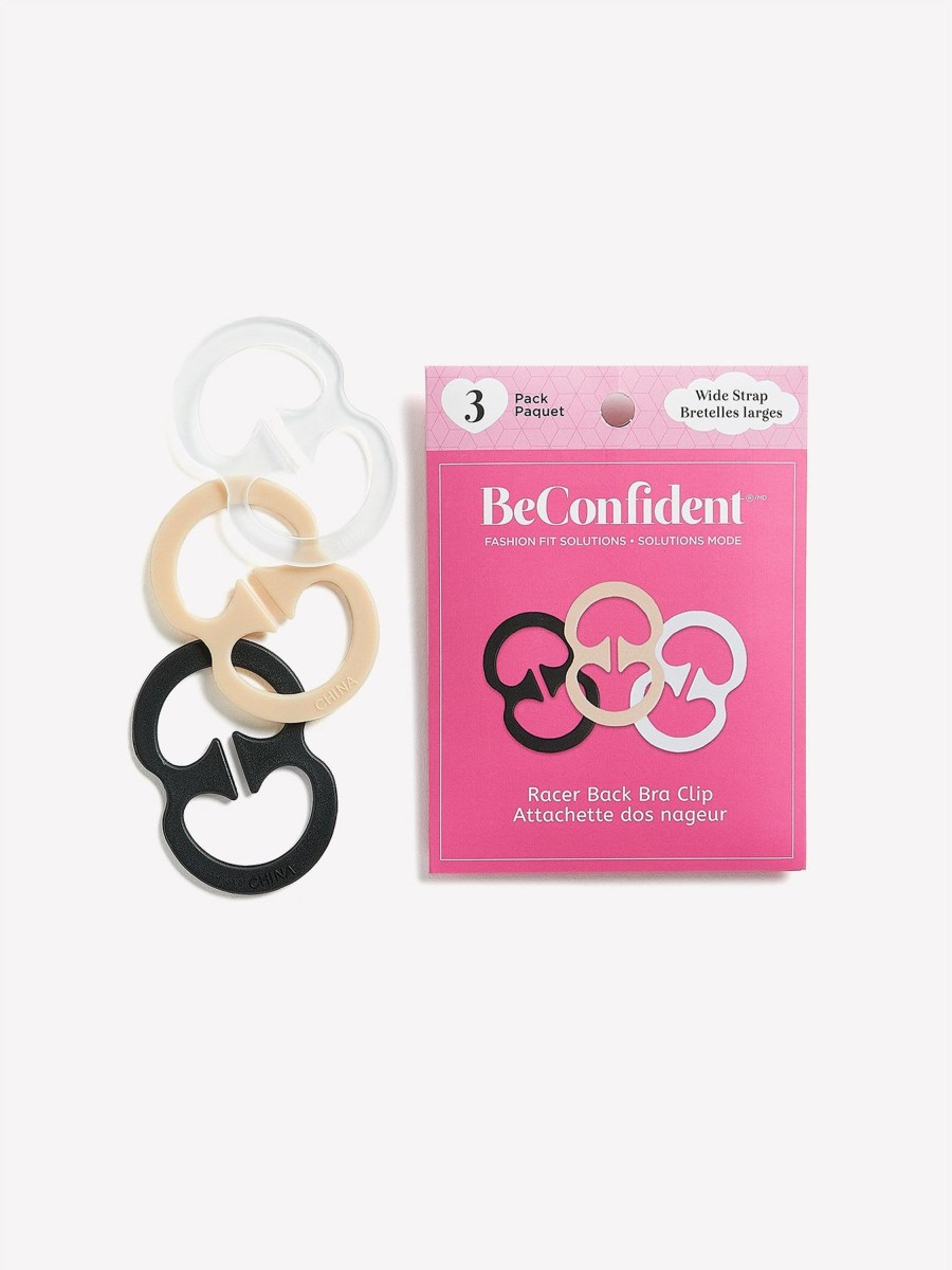 Lingerie Penningtons | Wide Racerback Bra Clips, Set Of 3 - Beconfident