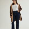 Clothing Penningtons | Responsible, Curvy-Fit Flare-Leg Jeans, Dark Wash - D/C Jeans