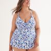 Clothing Penningtons | Printed Underwire Swimdress