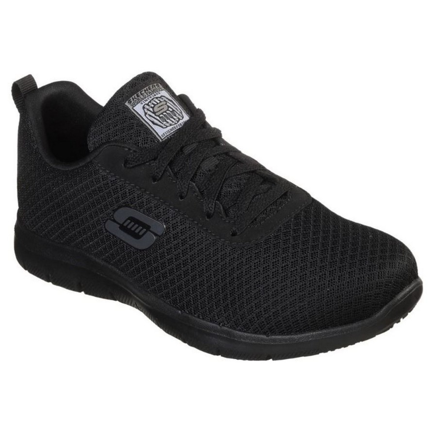 Shoes Penningtons | Skechers - Womens/Ladies Genter Bronaugh Safety Work Sneaker - Penningtons