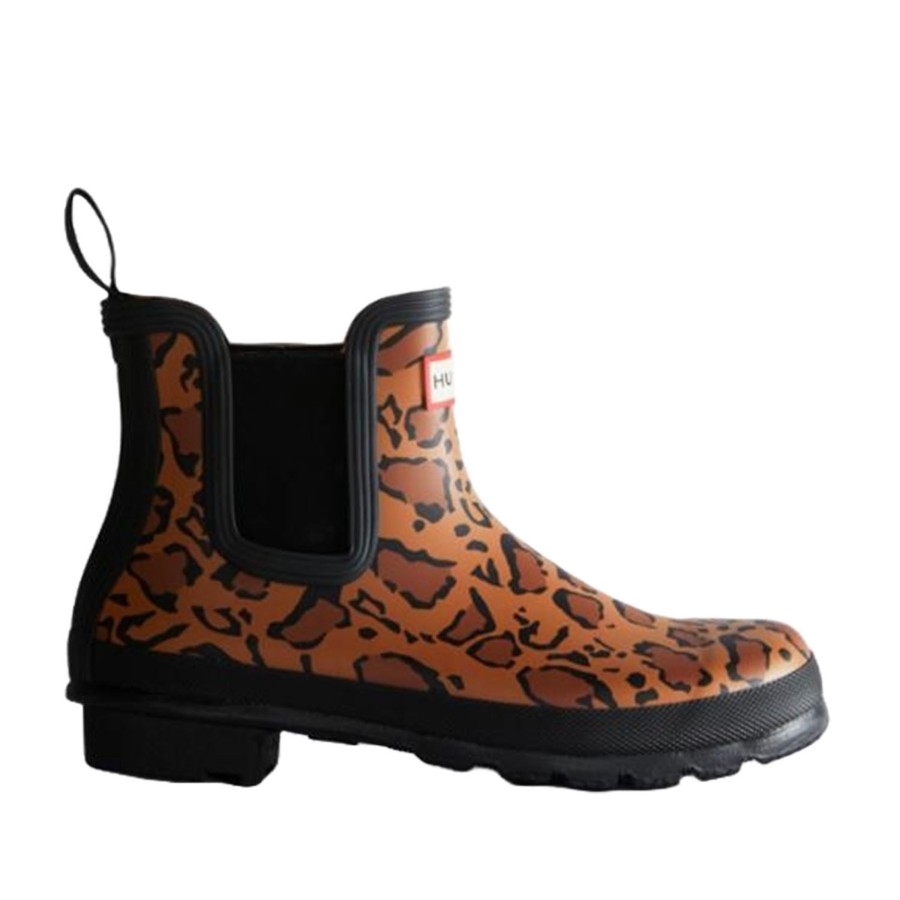 Shoes Penningtons | Hunter S Original Chelsea Leopard Print Boot - Penningtons