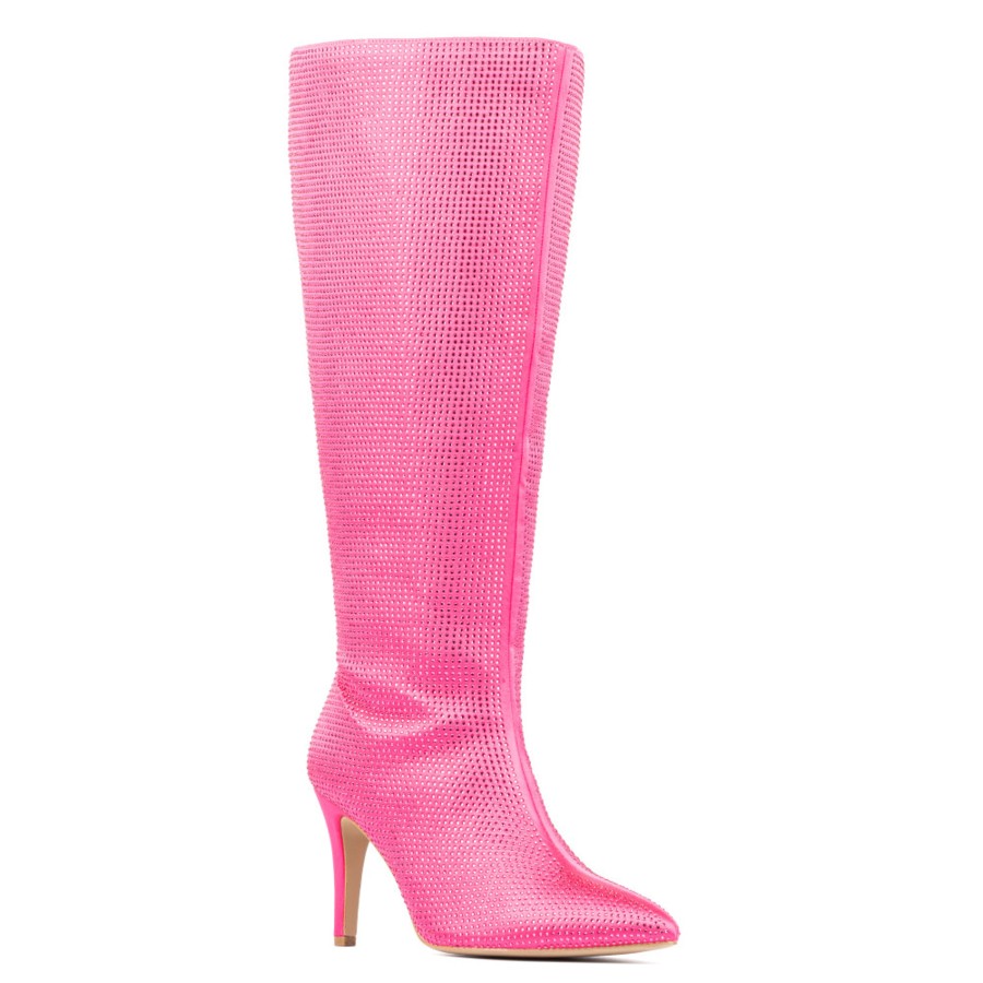 Shoes Penningtons | Women'S Stevie Gem Knee High Boot - Wide Width - Penningtons