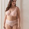 Lingerie Penningtons | Unlined Underwire Bra With Jacquard Motif, G-H Cups - Tivoglio