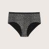 Lingerie Penningtons | Lace Waist Brief, Black And White Print - Ti Voglio