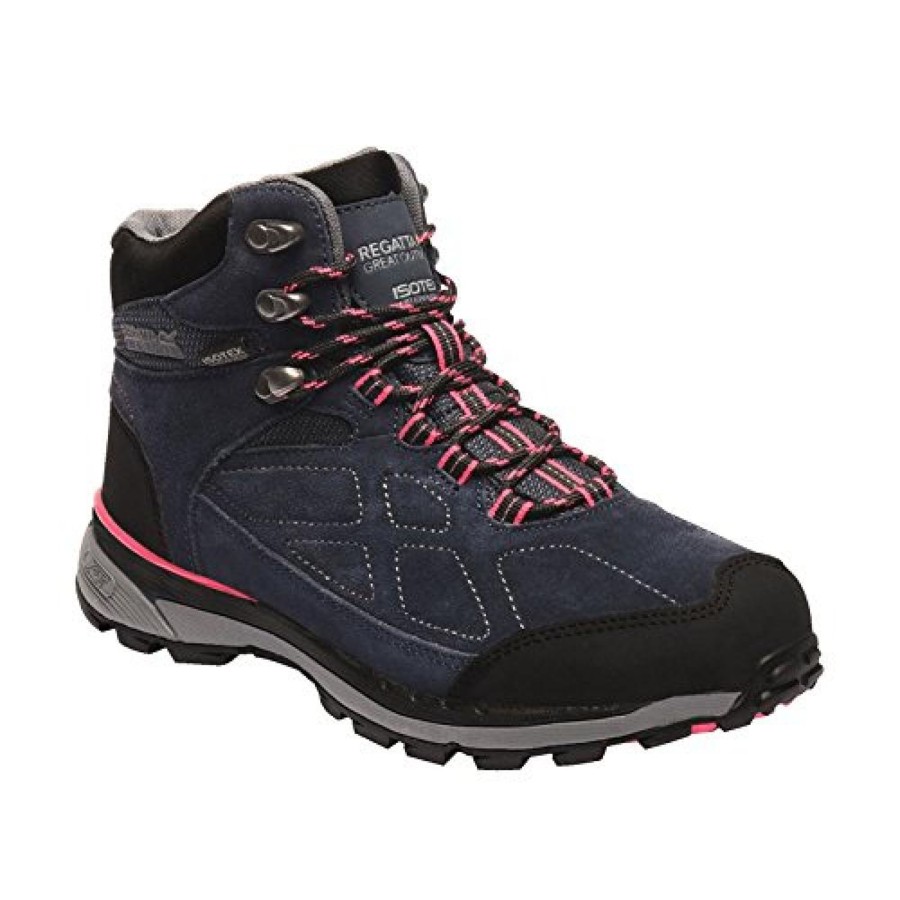 Shoes Penningtons | Regatta - Womens/Ladies Samaris Suede Walking Boots - Penningtons