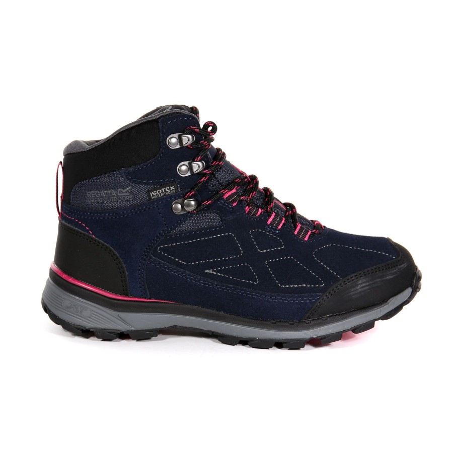 Shoes Penningtons | Regatta - Womens/Ladies Samaris Suede Walking Boots - Penningtons