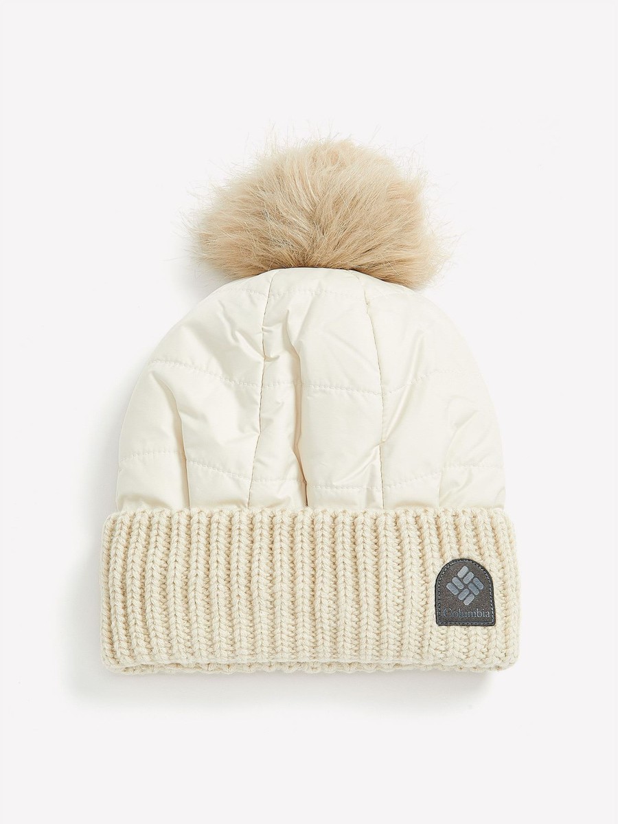 Accessories Penningtons | Snow Diva Pompom Beanie - Columbia