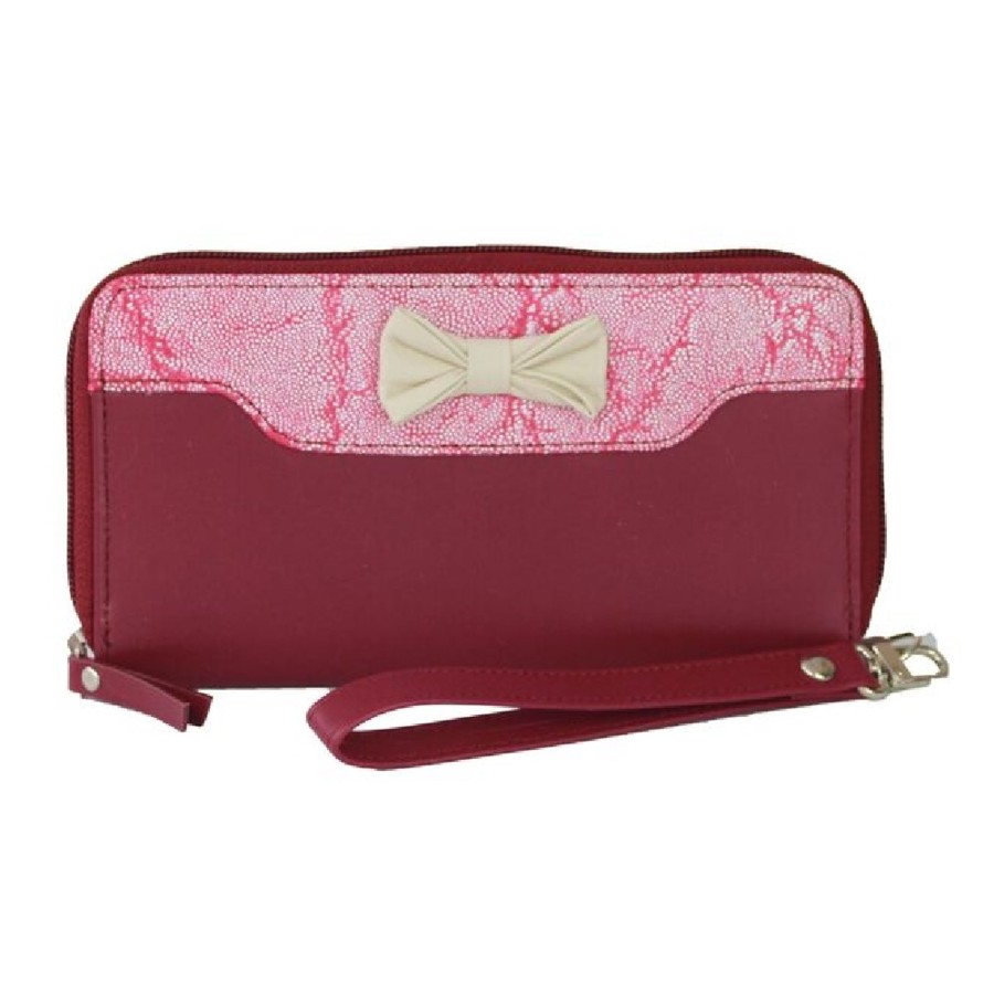 Accessories Penningtons | Eastern Counties Leather - Womens/Ladies Adana Wallet With Bow Detail - Penningtons