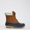 Shoes Penningtons | Extra Wide Width, Duck Boots With Faux Fur