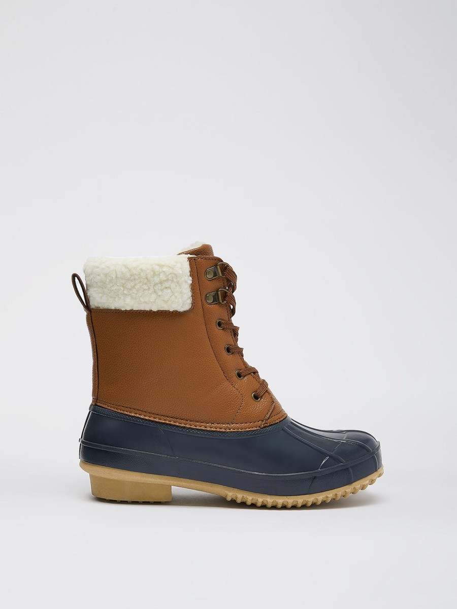 Shoes Penningtons | Extra Wide Width, Duck Boots With Faux Fur