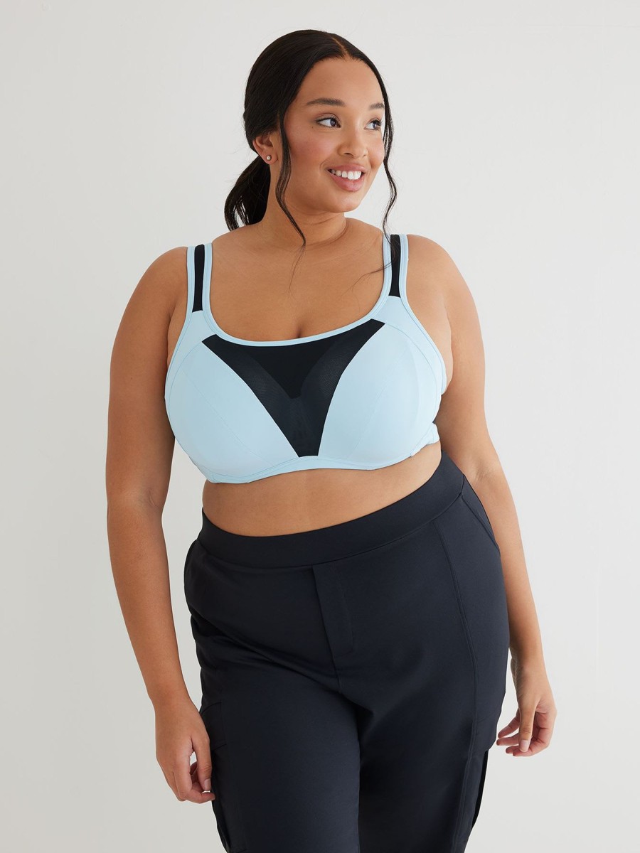 Lingerie Penningtons | High Support Underwire Sports Bra - Active Zone