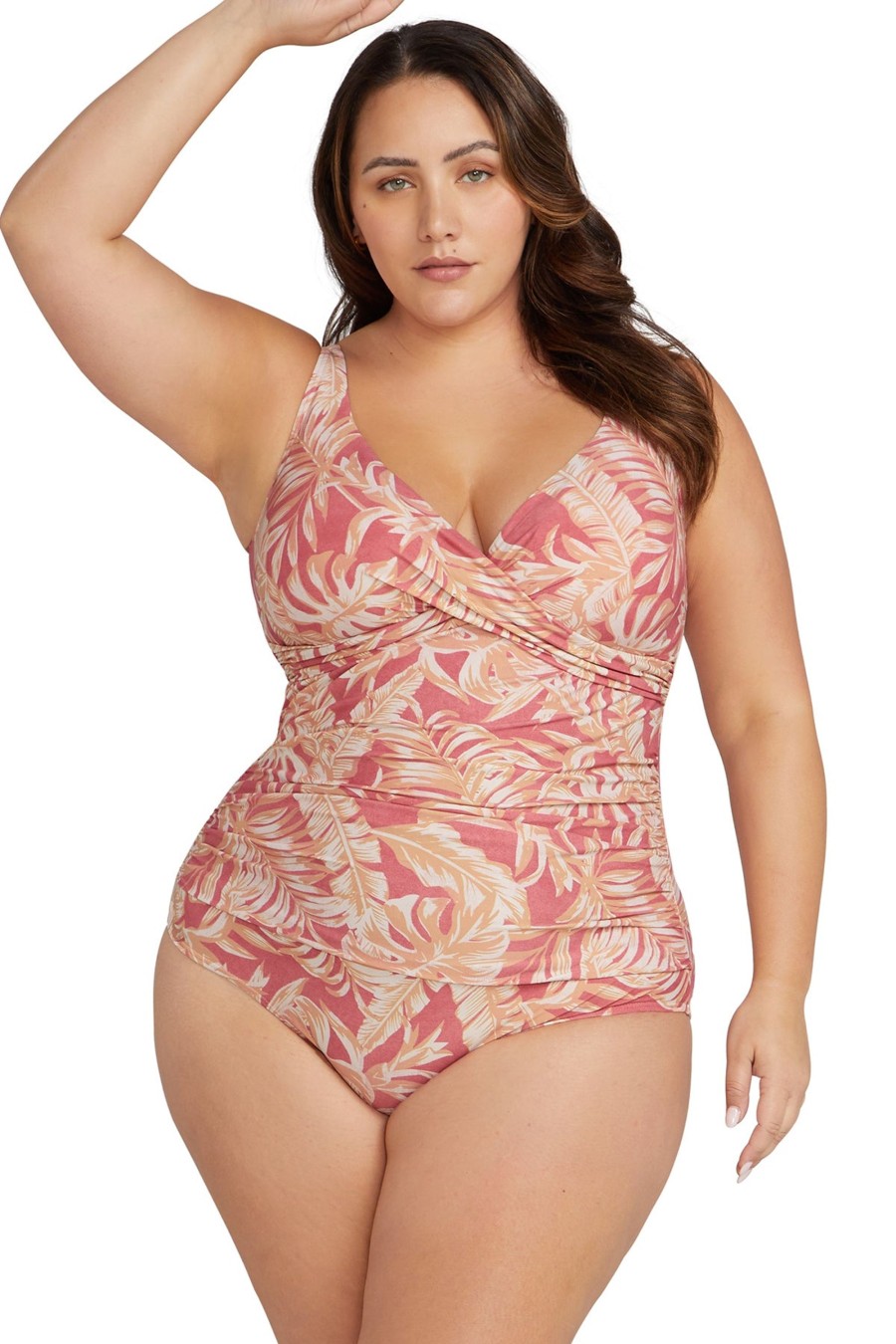 Clothing Penningtons | Artesands Boca Raton Delacroix One Piece - Penningtons