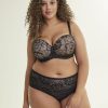 Addition Elle Penningtons | Full Lace Brief With Elastic Waist - D Esse Collection