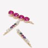 Accessories Penningtons | Assorted Stone Hair Pins, Set Of 3