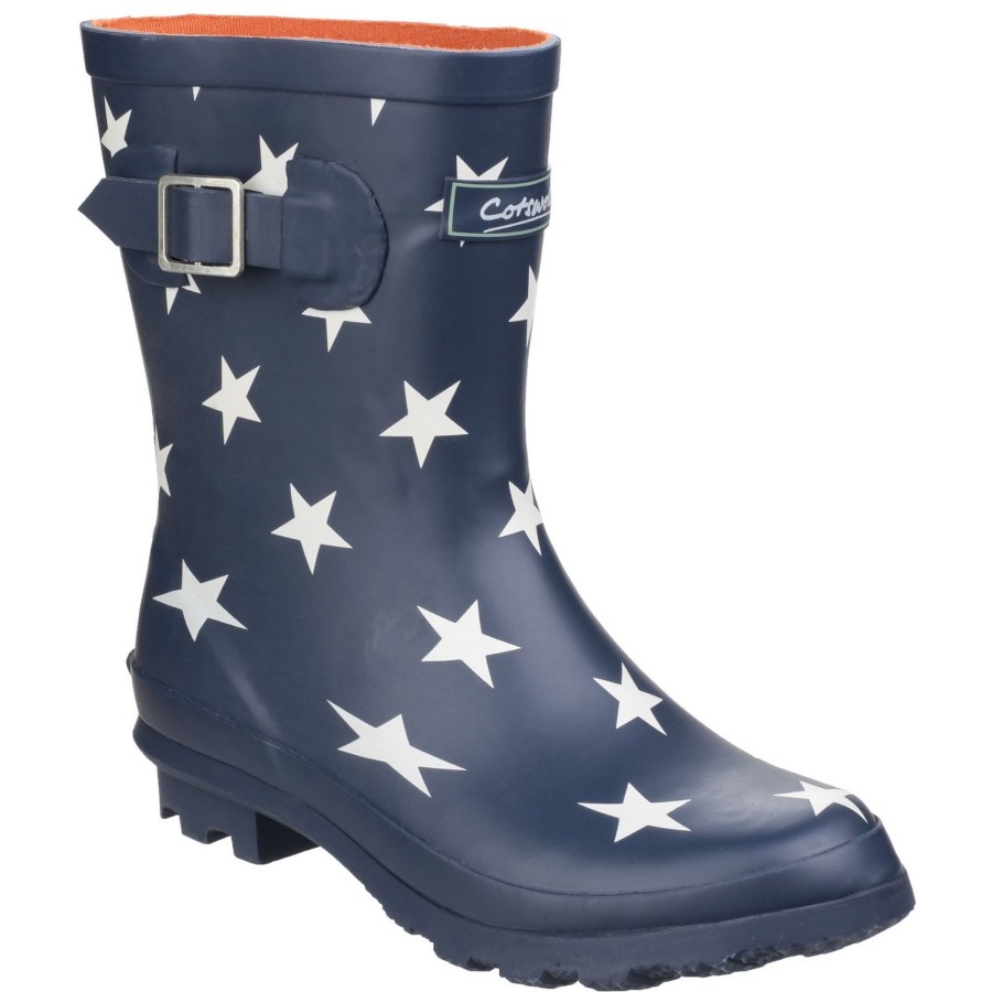 Shoes Penningtons | Cotswold - Womens/Ladies Badminton Patterned Waterproof Wellies - Penningtons