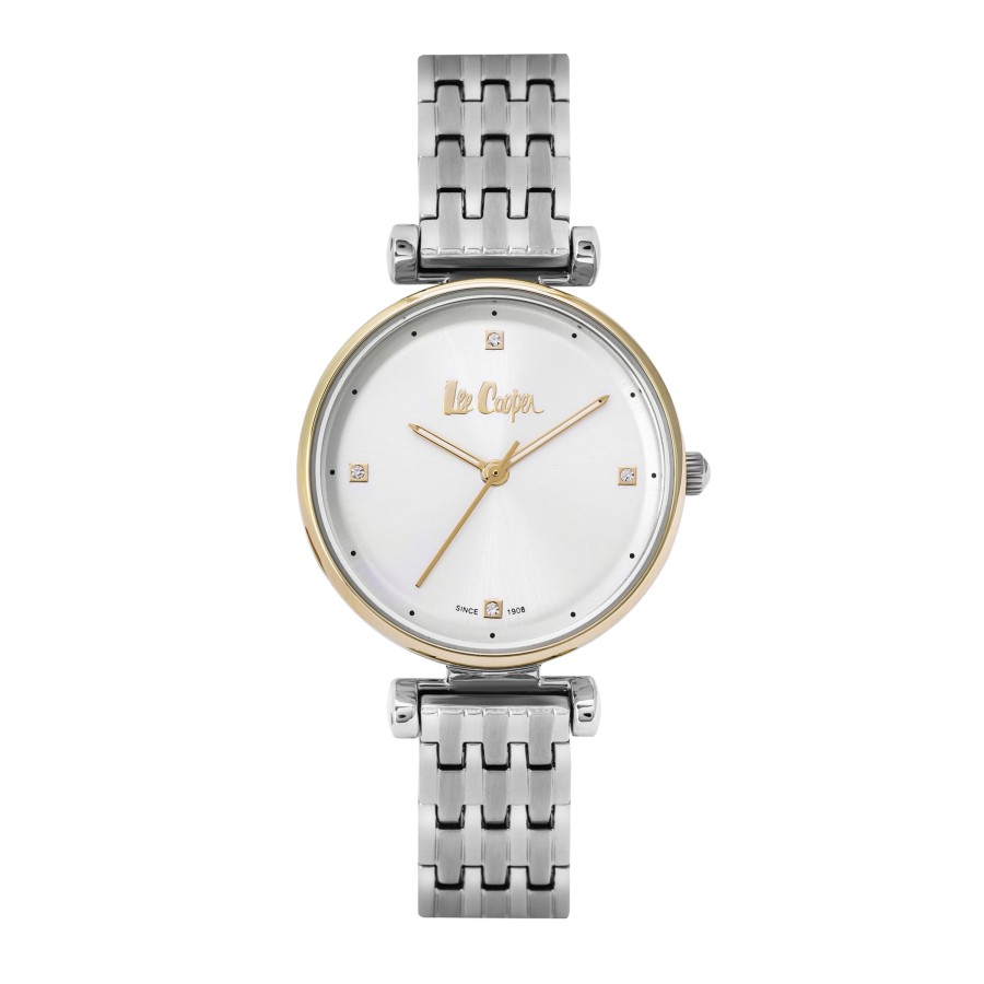 Accessories Penningtons | Lee Cooper-Women'S Silver 31Mm Watch W/Silver Dial - Penningtons