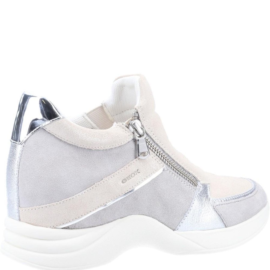 Shoes Penningtons | Geox - Womens/Ladies Armonica Leather Sneakers - Penningtons