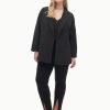 Clothing Penningtons | Single Breasted Pinstripe Blazer - Addition Elle