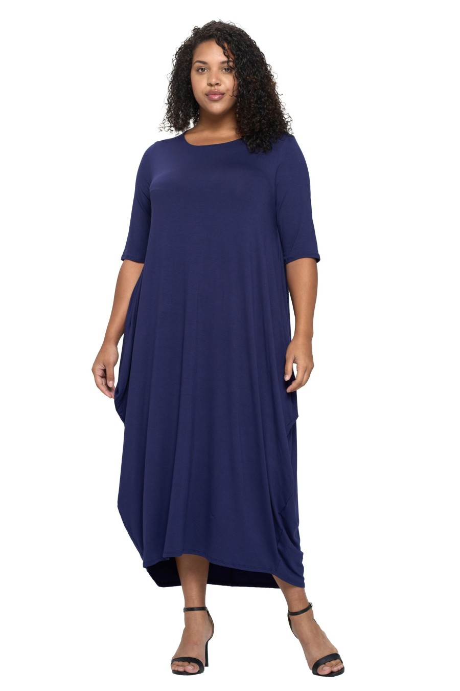 Clothing Penningtons | Evelyn Bubble Hem Pocket Dress - Penningtons