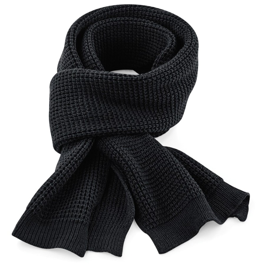 Accessories Penningtons | Beechfield - Unisex Adult Classic Waffle Scarf - Penningtons