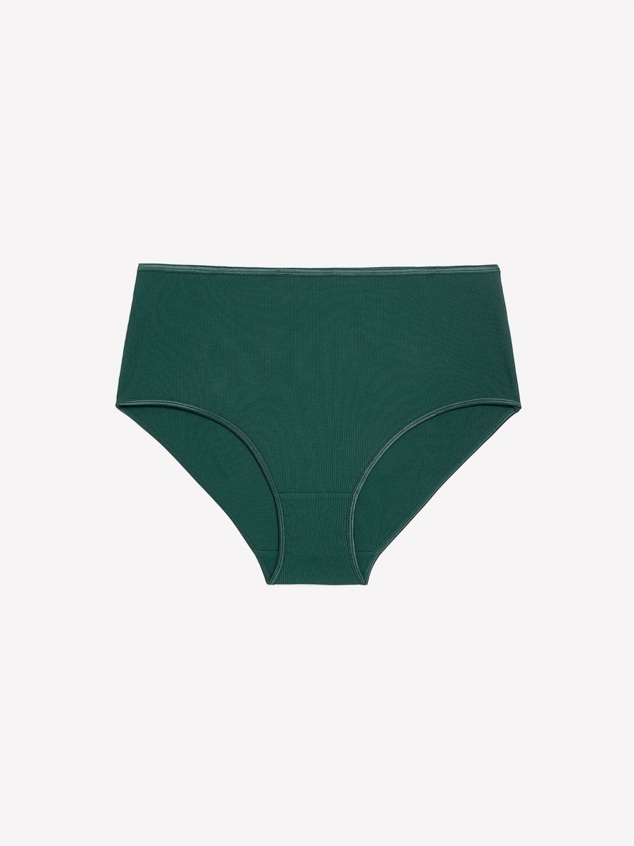 Lingerie Penningtons | Coloured Rib Knit Full Brief - Ti Voglio