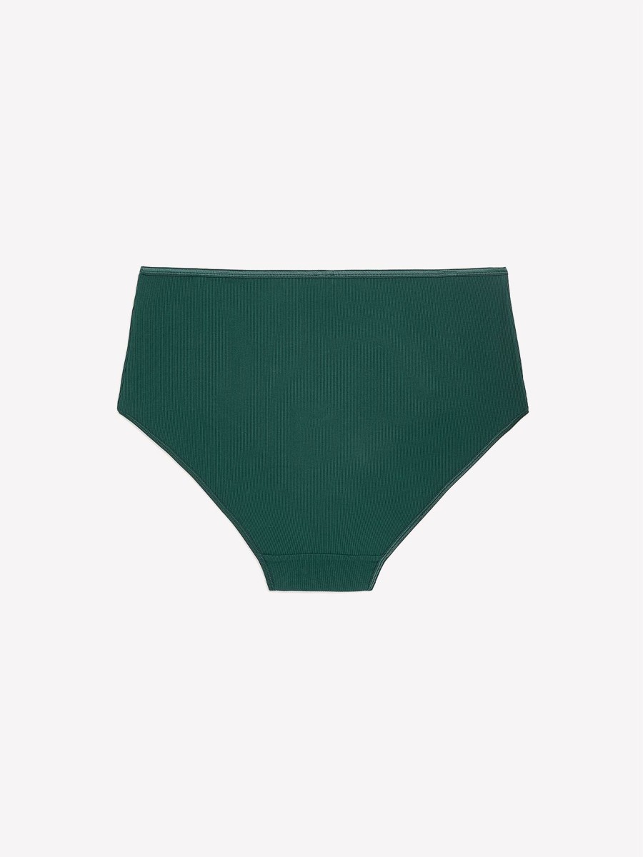 Lingerie Penningtons | Coloured Rib Knit Full Brief - Ti Voglio