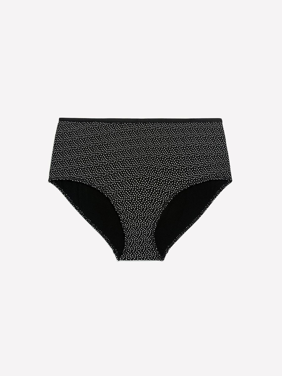 Lingerie Penningtons | Polka-Dot Cotton Brief - Ti Voglio