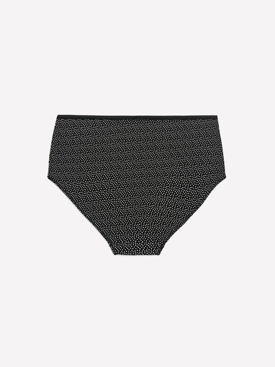 Lingerie Penningtons | Polka-Dot Cotton Brief - Ti Voglio