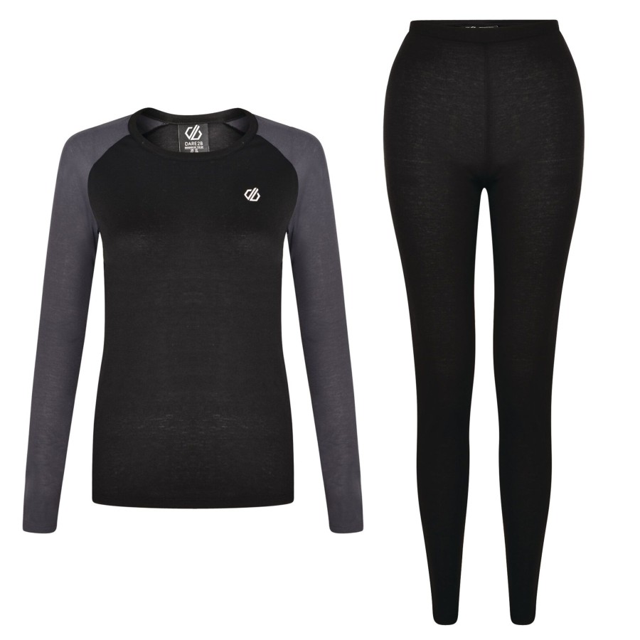 Clothing Penningtons | Dare 2B - Womens/Ladies Exchange Iii Two Tone Base Layer Set - Penningtons