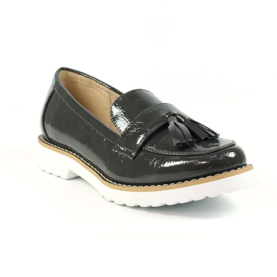 Shoes Penningtons | Lunar - Womens/Ladies Granger Loafers - Penningtons