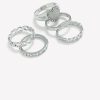 Accessories Penningtons | Rings With Hearts, Pack Of 5