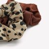 Accessories Penningtons | Assorted Animal-Print Scrunchies, Set Of 2