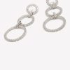 Accessories Penningtons | Triple Hoop Drop Earrings - Addition Elle