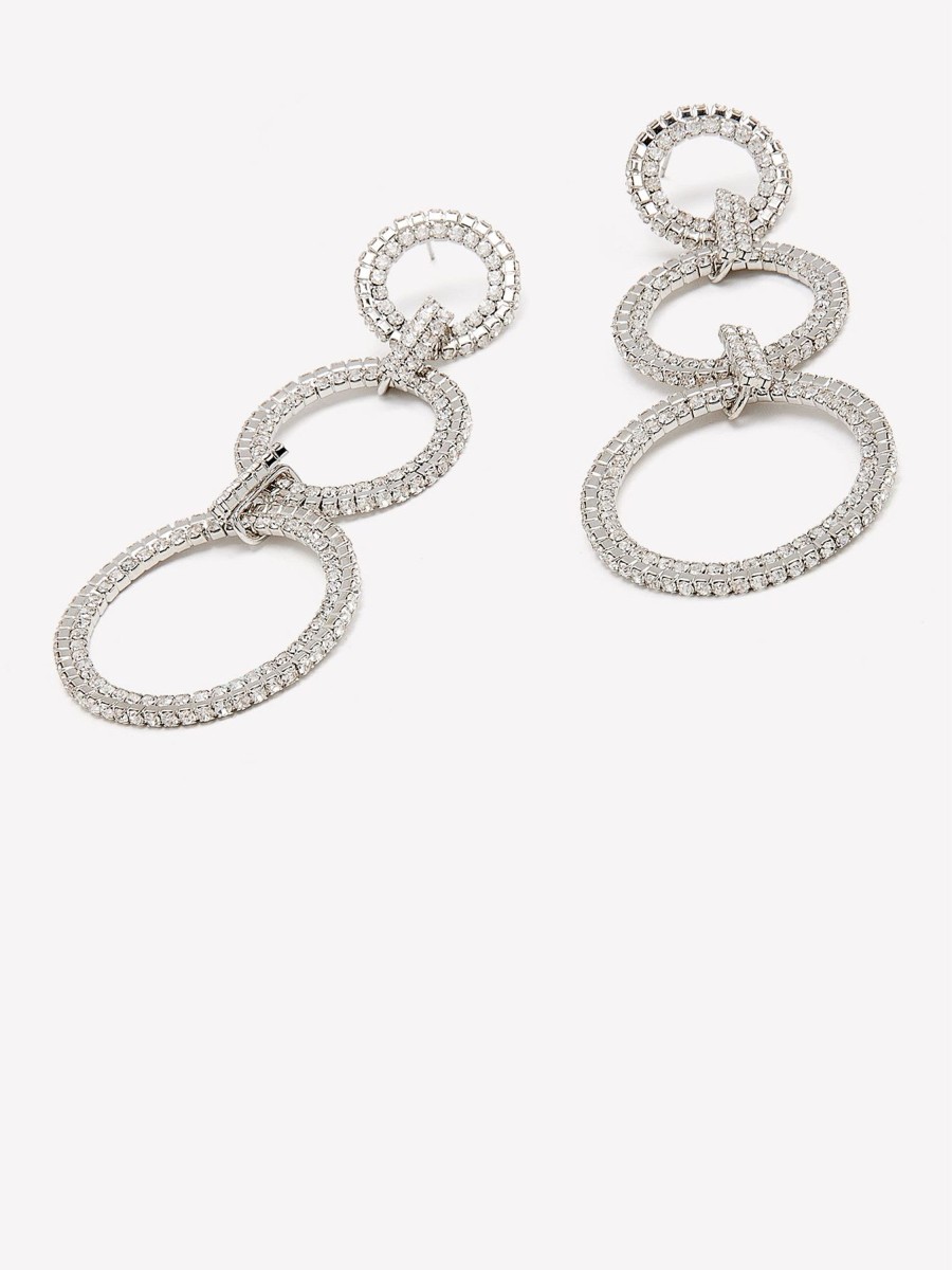 Accessories Penningtons | Triple Hoop Drop Earrings - Addition Elle