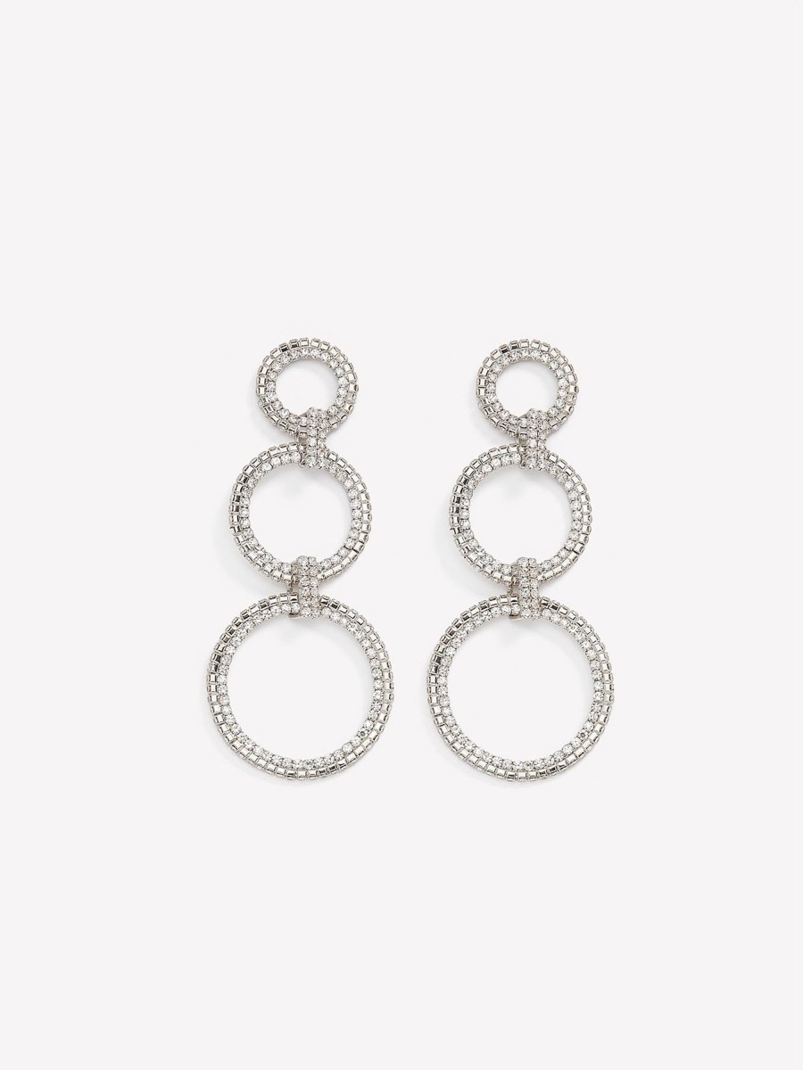 Accessories Penningtons | Triple Hoop Drop Earrings - Addition Elle