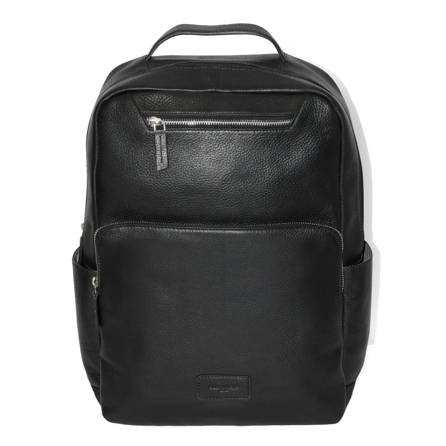 Accessories Penningtons | Club Rochelier Leather Dual Front Organizer Backpack - Penningtons