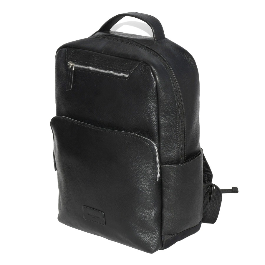 Accessories Penningtons | Club Rochelier Leather Dual Front Organizer Backpack - Penningtons