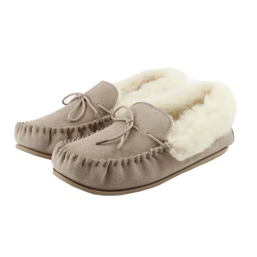 Shoes Penningtons | Eastern Counties Leather - Womens/Ladies Willa Suede Moccasins - Penningtons