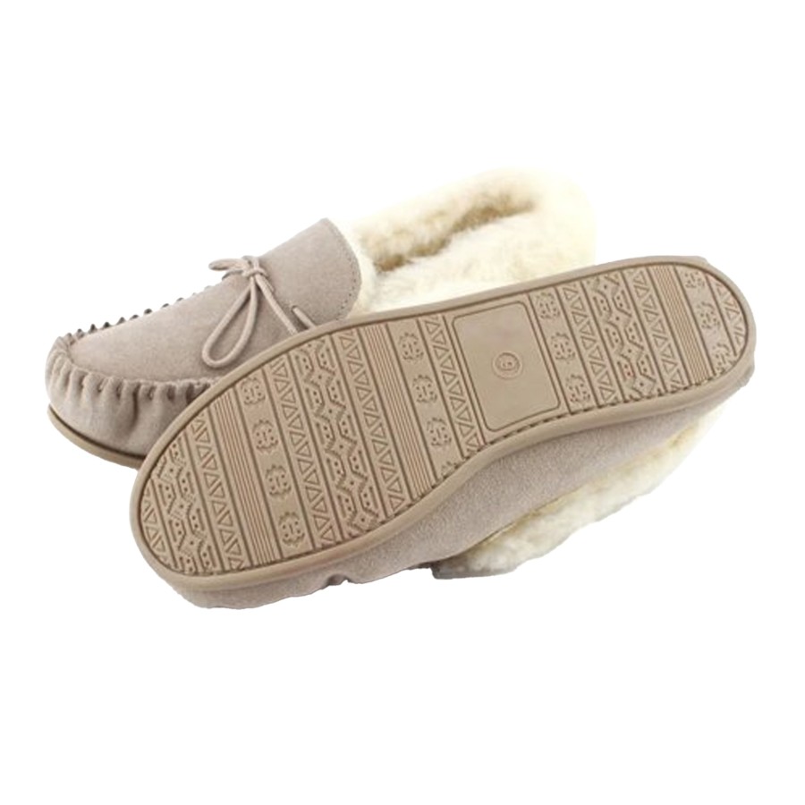 Shoes Penningtons | Eastern Counties Leather - Womens/Ladies Willa Suede Moccasins - Penningtons