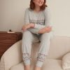 Lingerie Penningtons | Fair Isle Knit Jogger Pyjama Pant - Ti Voglio