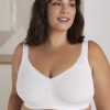 Lingerie Penningtons | Cotton Soft Cup Wireless Bra - Tivoglio