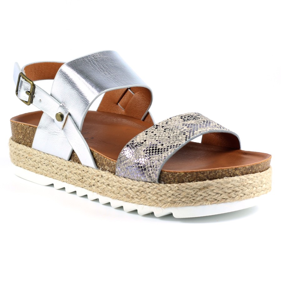 Shoes Penningtons | Lunar - Womens/Ladies Nest Sandals - Penningtons