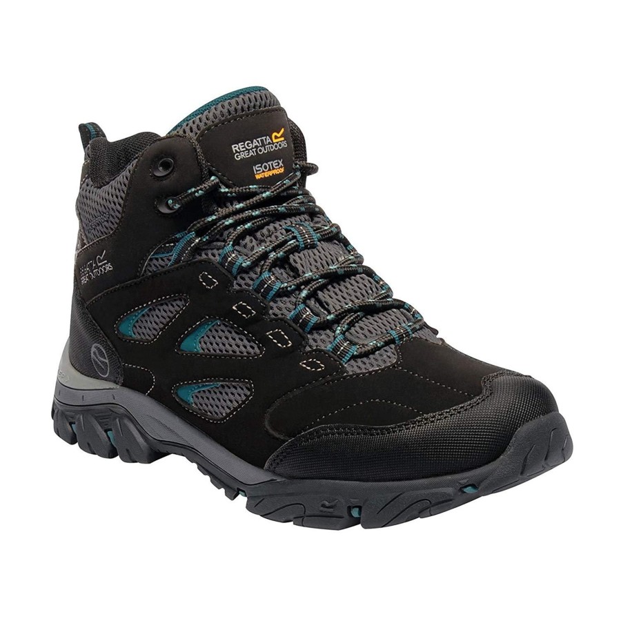 Shoes Penningtons | Regatta - Womens/Ladies Holcombe Iep Mid Hiking Boots - Penningtons