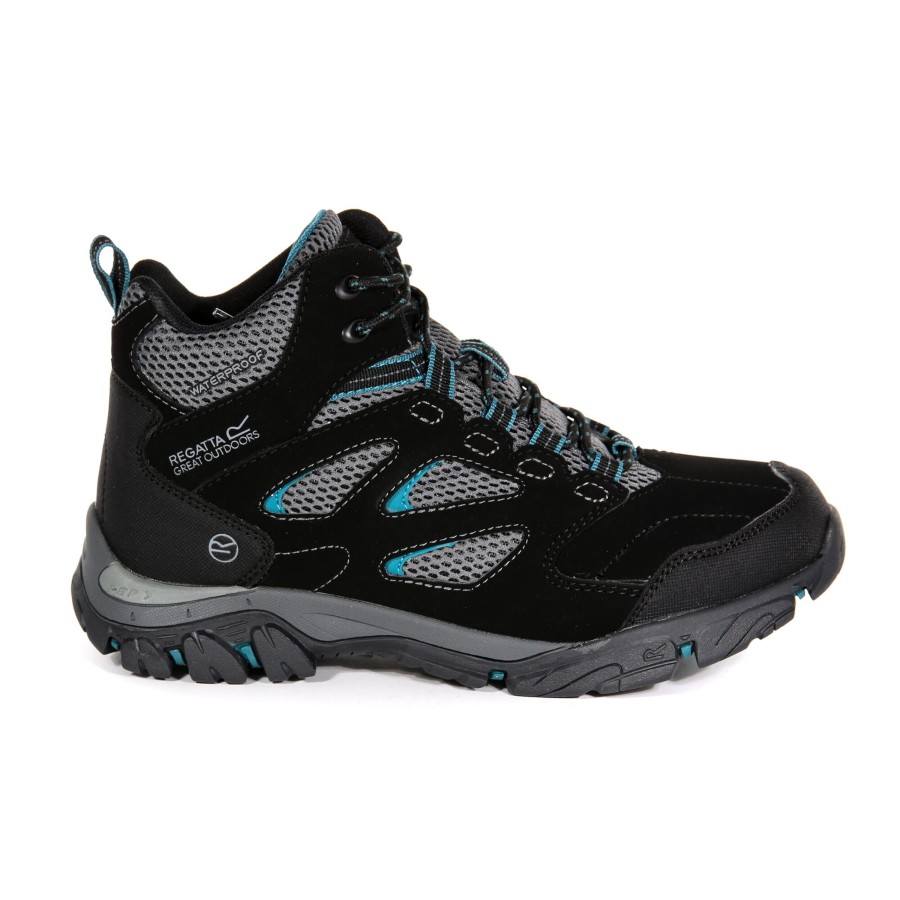 Shoes Penningtons | Regatta - Womens/Ladies Holcombe Iep Mid Hiking Boots - Penningtons