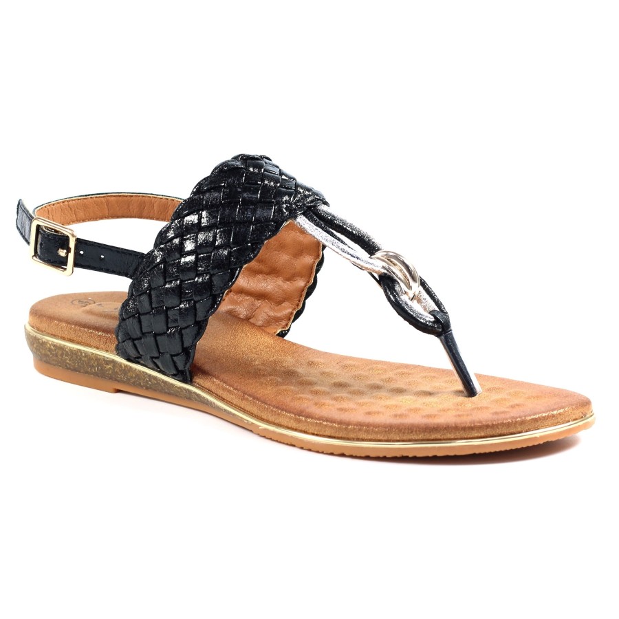 Shoes Penningtons | Lunar - Womens/Ladies Dawley Sandals - Penningtons