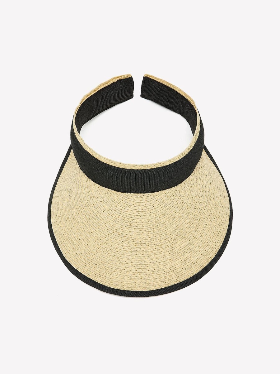 Accessories Penningtons | Straw Visor Hat